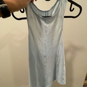 Blue Lululemon Tank